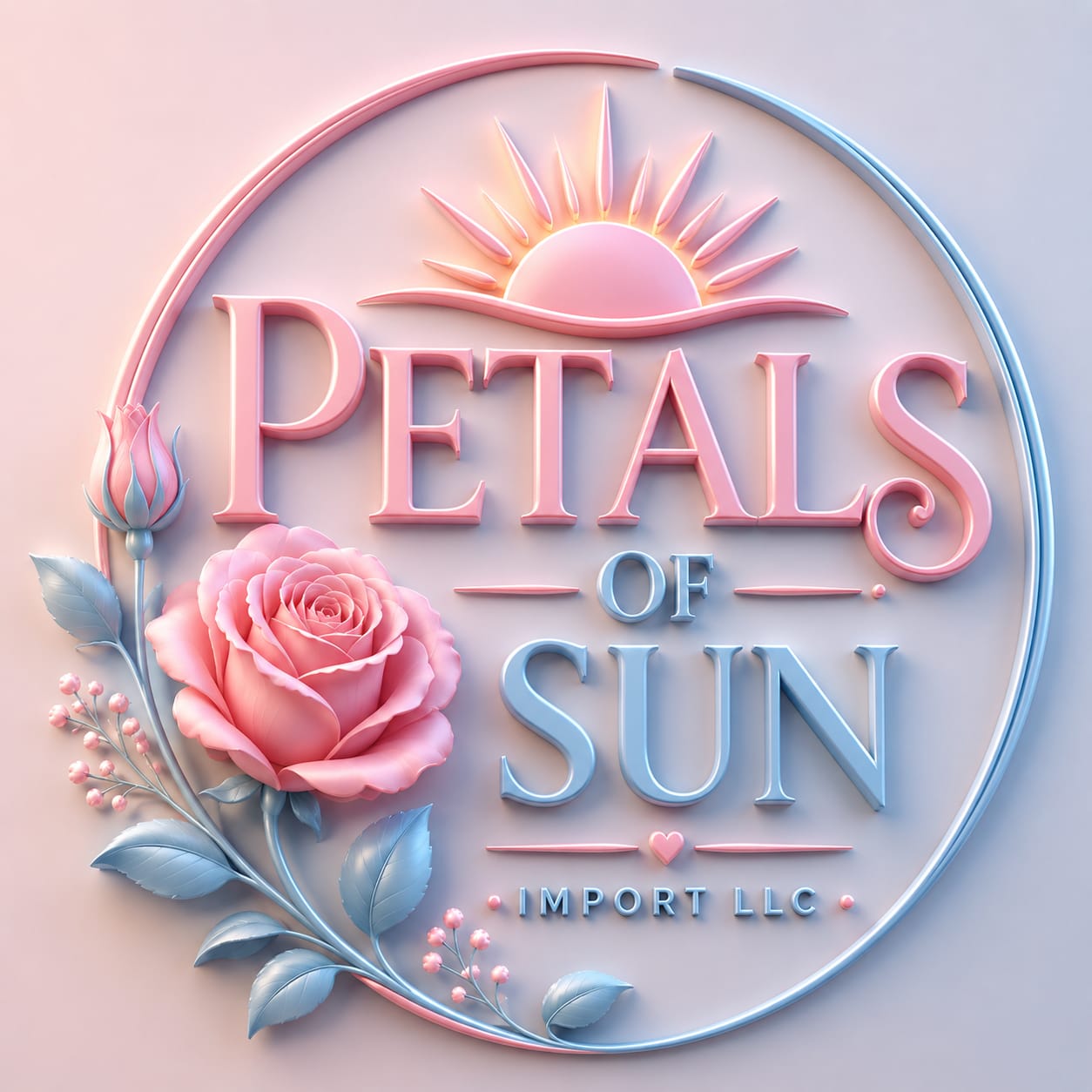 Proyecto web Petals of Sun Import